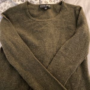Real cashmere sweater